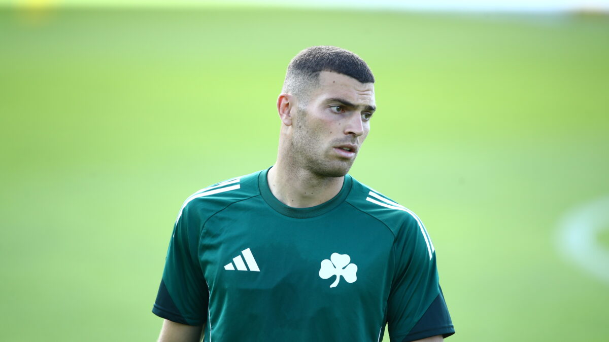 Ο Νίκας σε προπόνηση του Παναθηναϊκού (ΜΑΡΚΟΣ ΧΟΥΖΟΥΡΗΣ