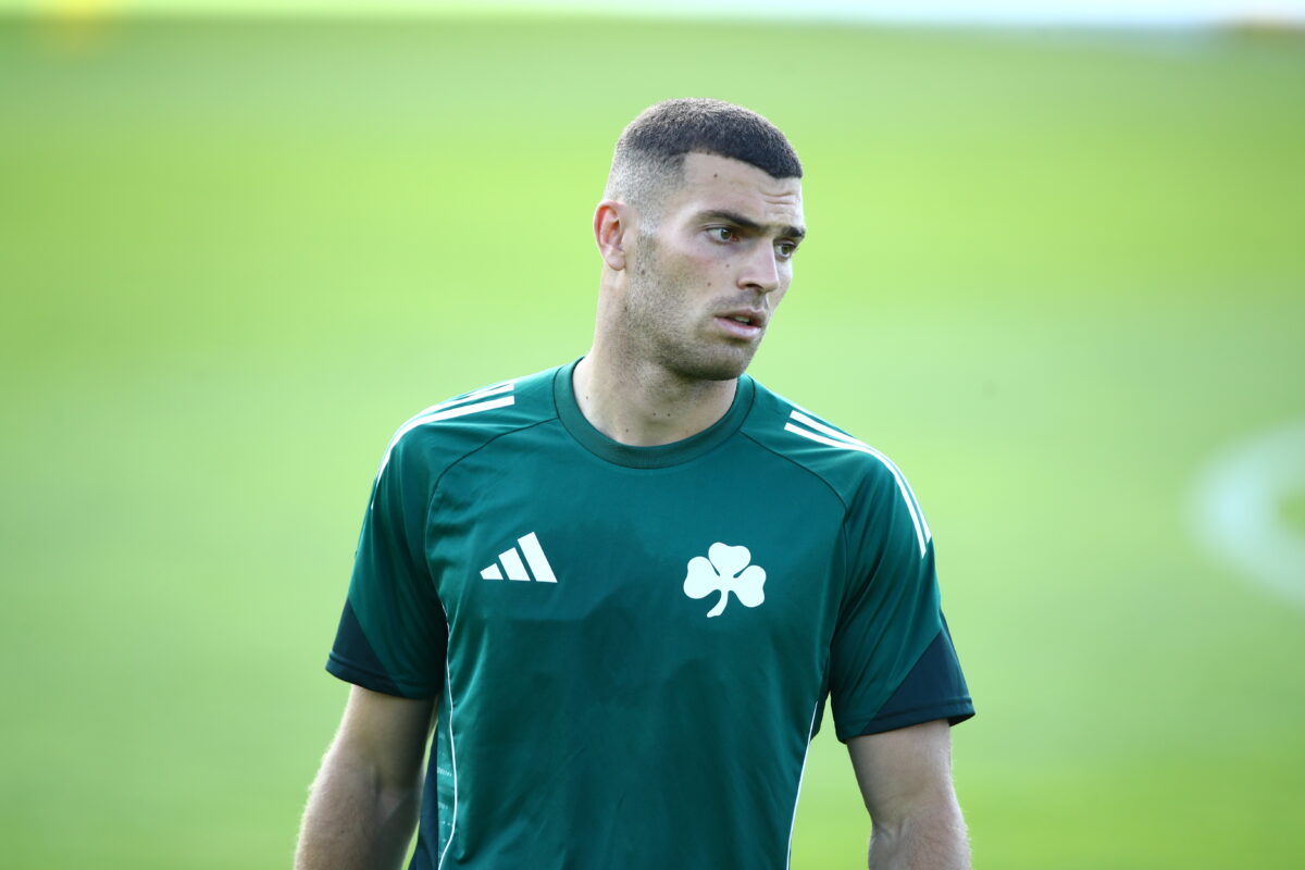 Ο Νίκας σε προπόνηση του Παναθηναϊκού (ΜΑΡΚΟΣ ΧΟΥΖΟΥΡΗΣ