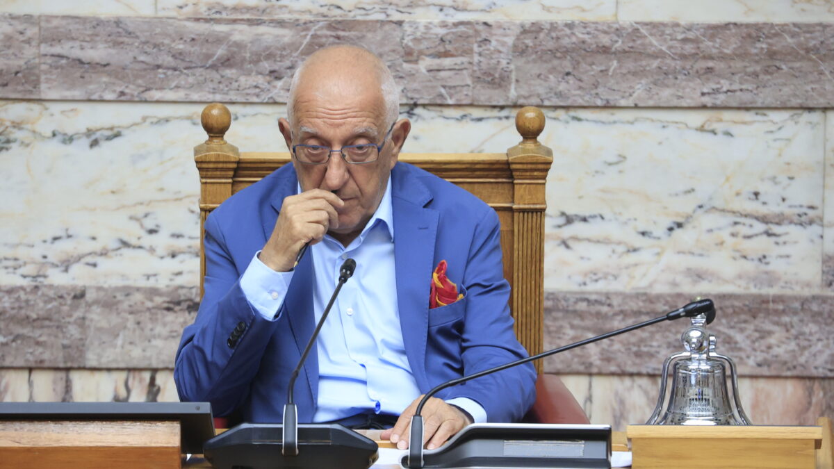 Ο πρόεδρος της Βουλής, Νικήτας Κακλαμάνης