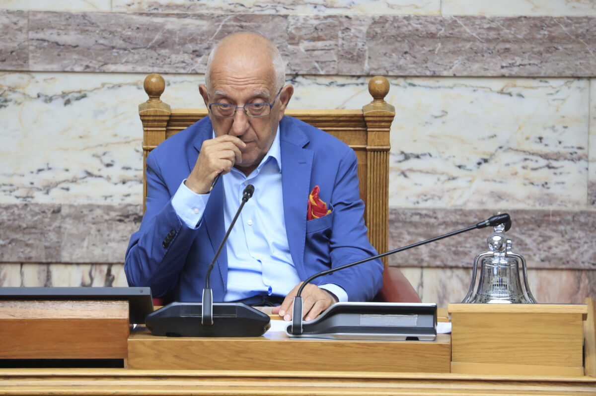 Ο πρόεδρος της Βουλής, Νικήτας Κακλαμάνης