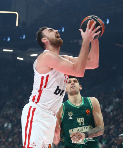 Ολυμπιακός: Ο Νίκολα Μιλουτίνοφ υπέστη αιμάτωμα στο γόνατο