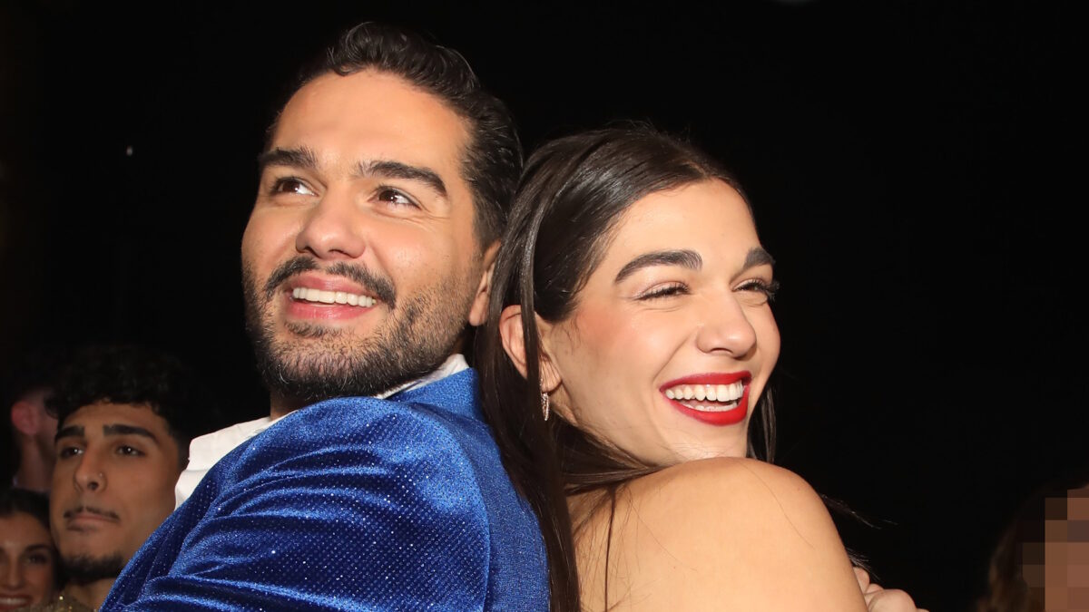 Χρήστος Μάστορας και Μελίνα Νικολαΐδη