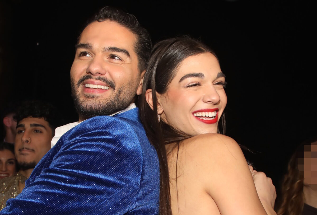 Χρήστος Μάστορας και Μελίνα Νικολαΐδη