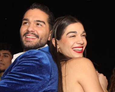 Χρήστος Μάστορας και Μελίνα Νικολαΐδη