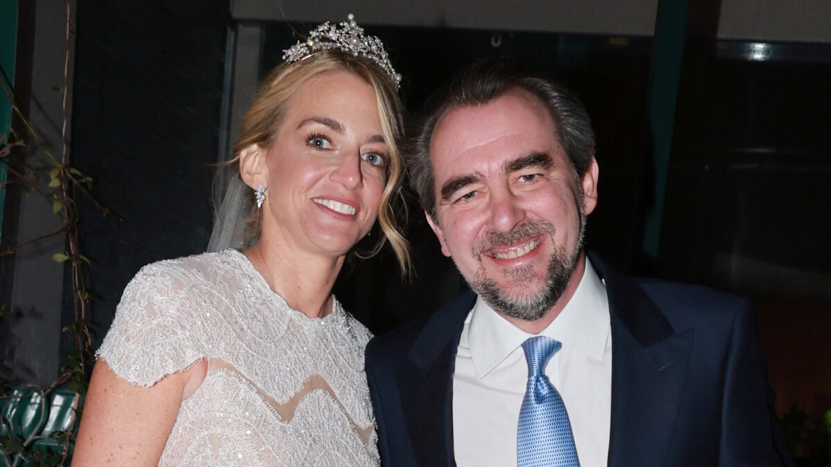 Χρυσή Βαρδινογιάννη και Νικόλαος Ντε Γκρες