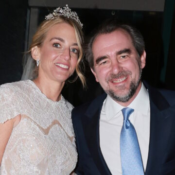 Χρυσή Βαρδινογιάννη και Νικόλαος Ντε Γκρες