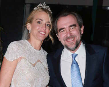 Χρυσή Βαρδινογιάννη και Νικόλαος Ντε Γκρες