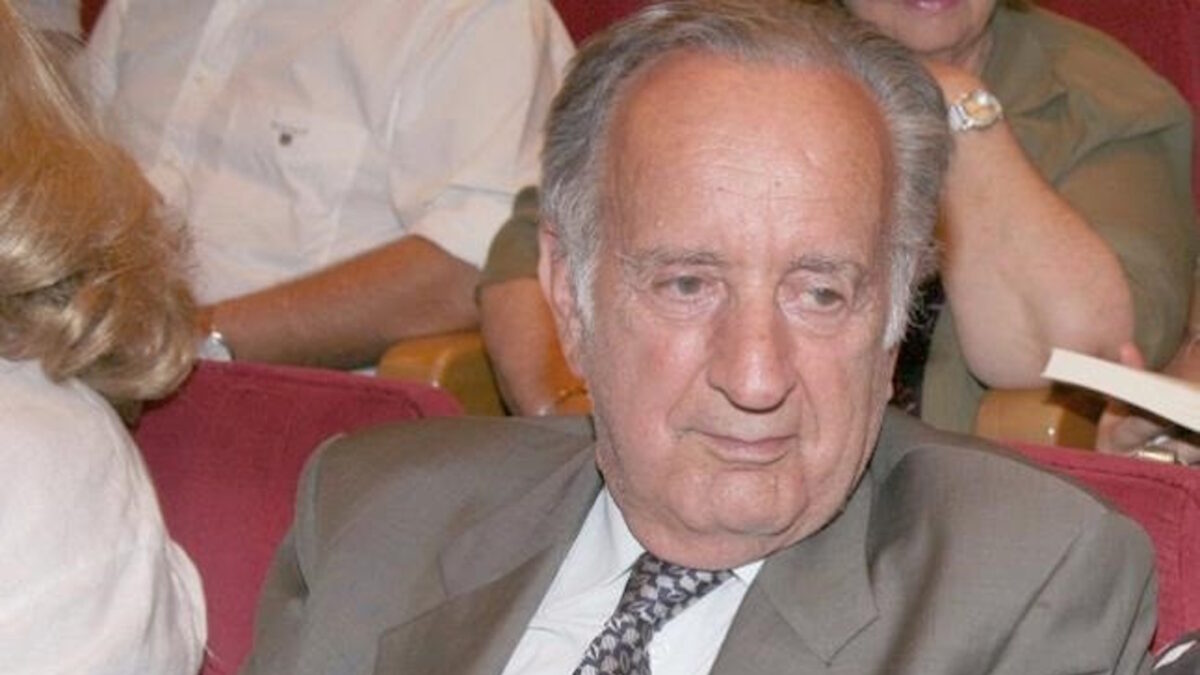 Πέθανε στα 95 του ο Νίκος Στασινόπουλος της Βιοχάλκο