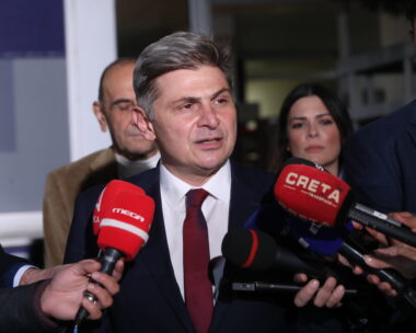 Ο Νίκος Φαραντούρης