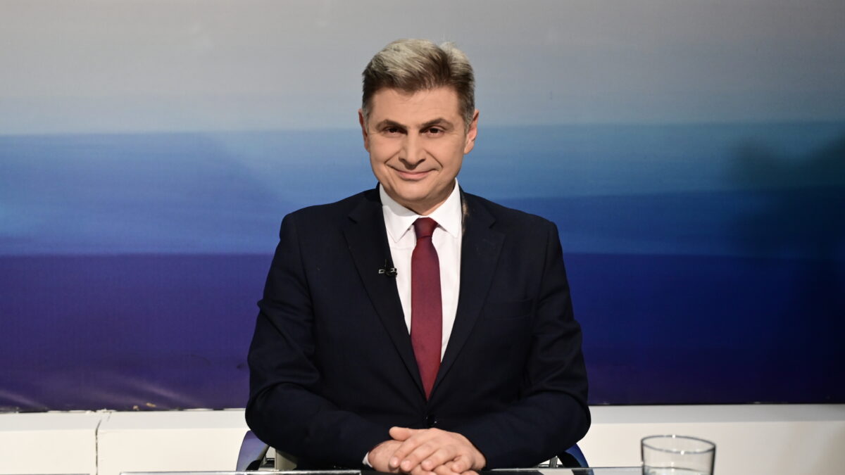 Ο ευρωβουλευτής του ΣΥΡΙΖΑ, Νίκος Φαραντούρης