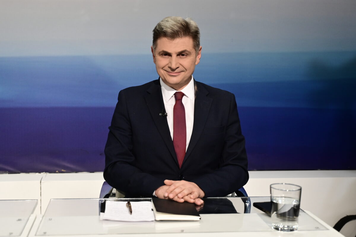 Ο ευρωβουλευτής του ΣΥΡΙΖΑ, Νίκος Φαραντούρης