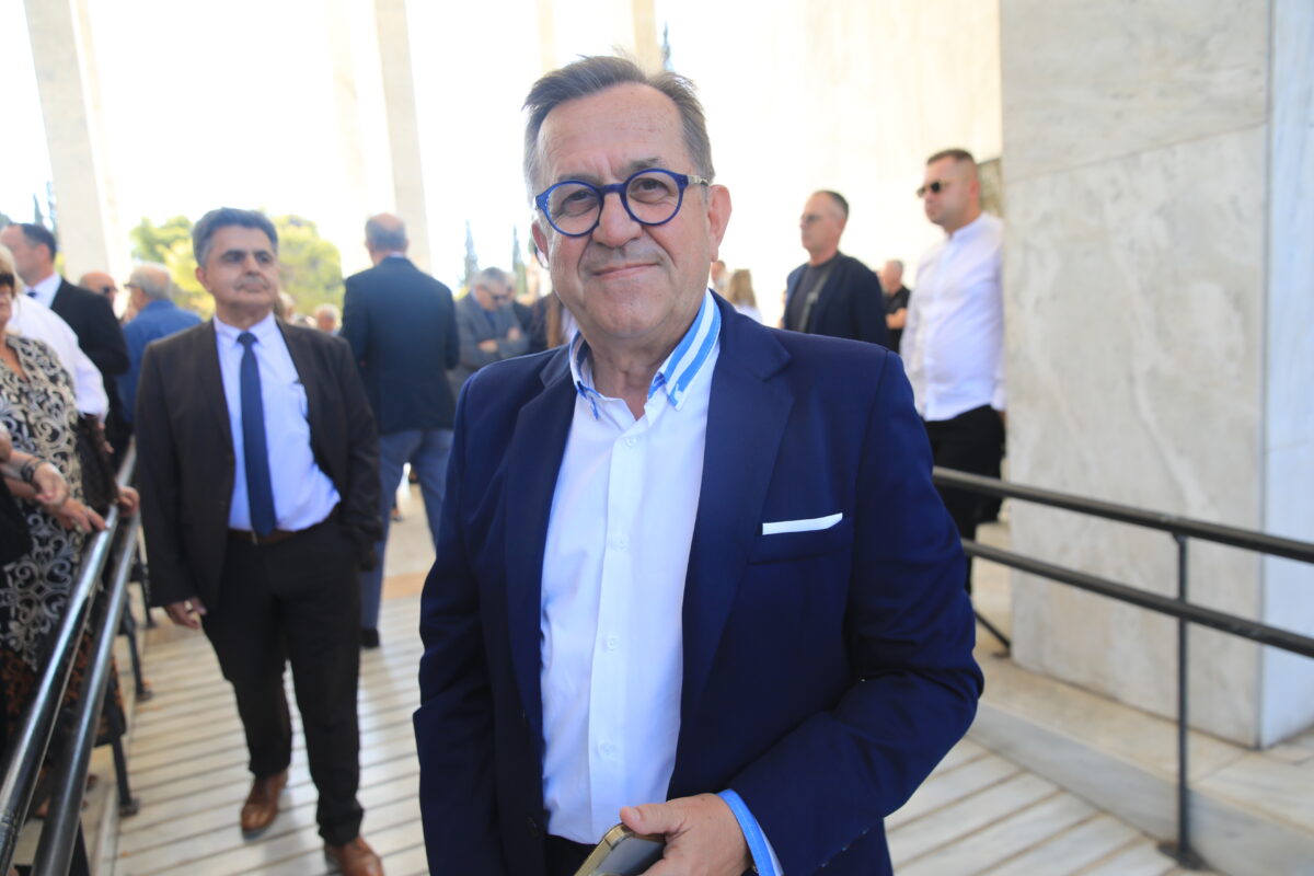 Ο πρόεδρος του Χριστιανοδημοκρατικού Κόμματος Ελλάδος, Νίκος Νικολόπουλος