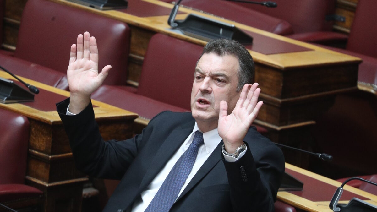 Ο ανεξάρτητος βουλευτής Νίκος Παπαδόπουλος