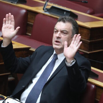 Ο ανεξάρτητος βουλευτής Νίκος Παπαδόπουλος