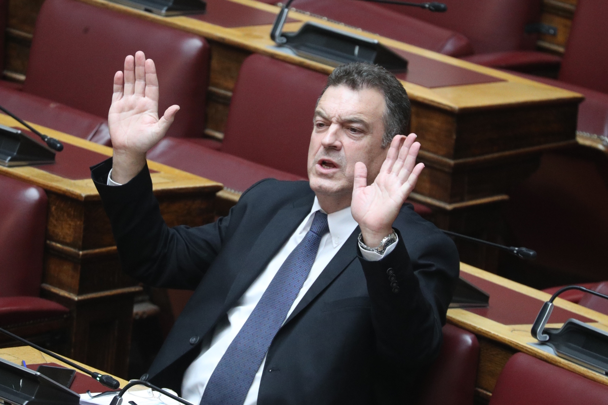 Ο ανεξάρτητος βουλευτής Νίκος Παπαδόπουλος