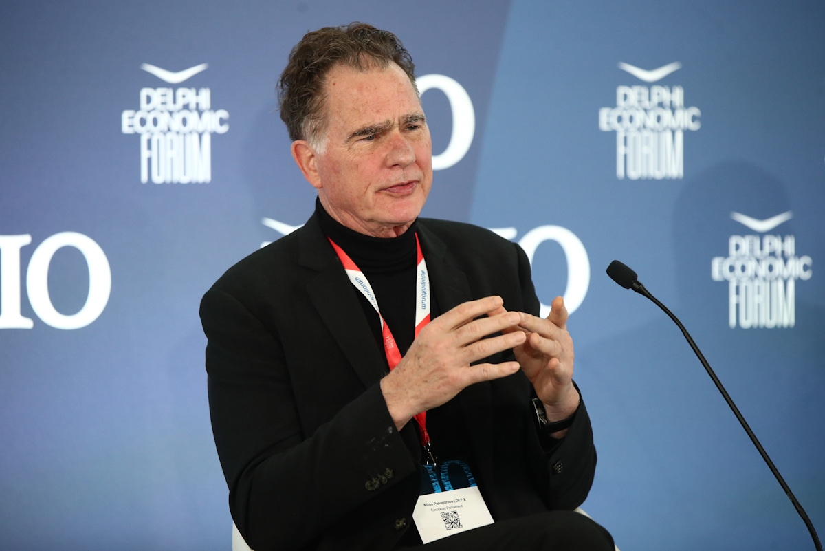 Ο ευρωβουλευτής του ΠΑΣΟΚ, Νίκος Παπανδρέου