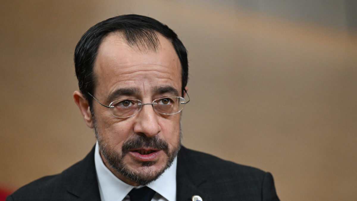 Ο πρόεδρος της Κυπριακής Δημοκρατίας, Νίκος Χριστοδουλίδης