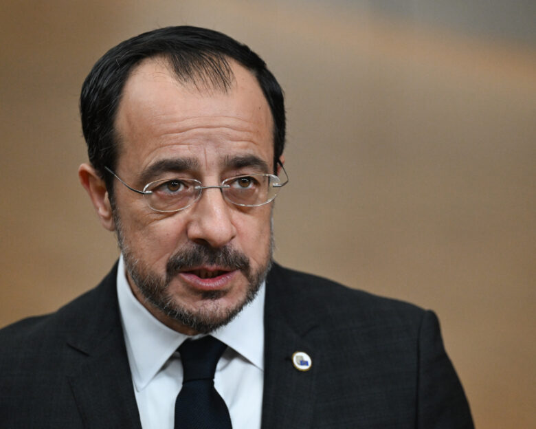 Ο πρόεδρος της Κυπριακής Δημοκρατίας, Νίκος Χριστοδουλίδης