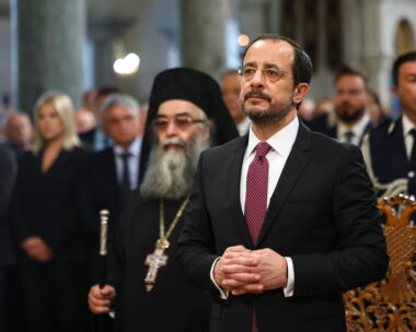 Ο πρόεδρος της Κυπριακής Δημοκρατίας, Νίκος Χριστοδουλίδης