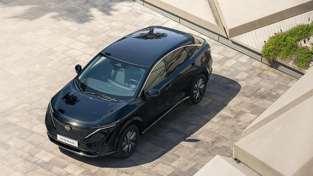 Solar‑Powered Ariya Concept