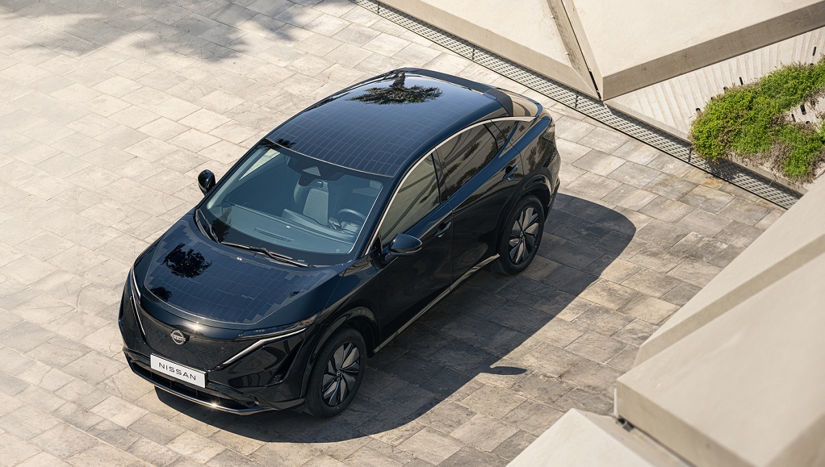 Solar‑Powered Ariya Concept