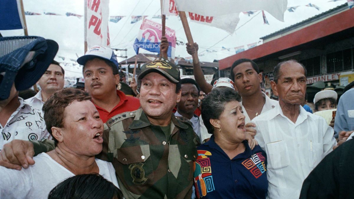 Ο Μανουέλ Νοριέγκα