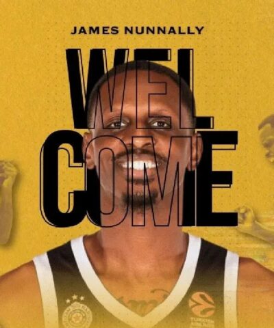 Στην ΑΕΚ ο Τζέιμς Νάναλι