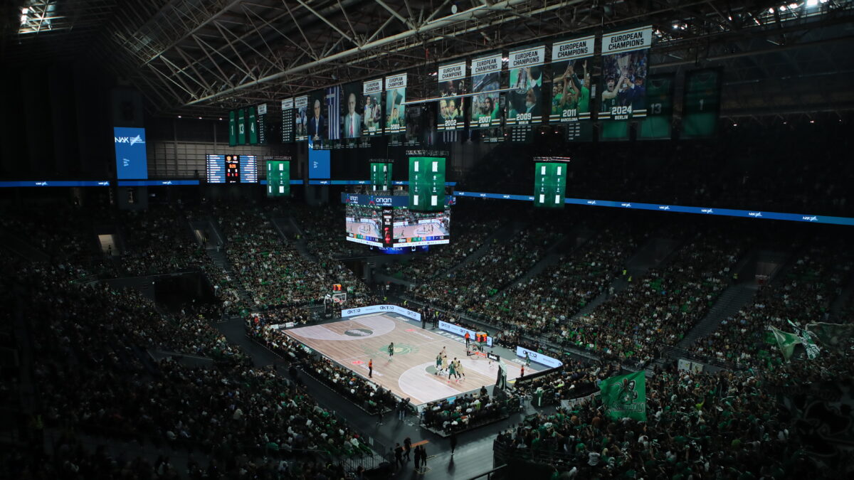 Εικόνα από αγώνα στο Telecom Center Athens (ΑΡΓΥΡΩ ΑΝΑΣΤΑΣΙΟΥ