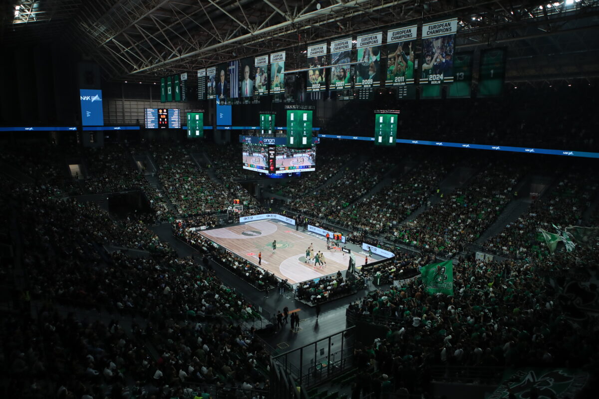 Εικόνα από αγώνα στο Telecom Center Athens (ΑΡΓΥΡΩ ΑΝΑΣΤΑΣΙΟΥ