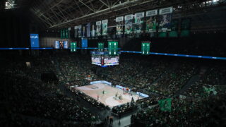 Εικόνα από αγώνα στο Telecom Center Athens (ΑΡΓΥΡΩ ΑΝΑΣΤΑΣΙΟΥ