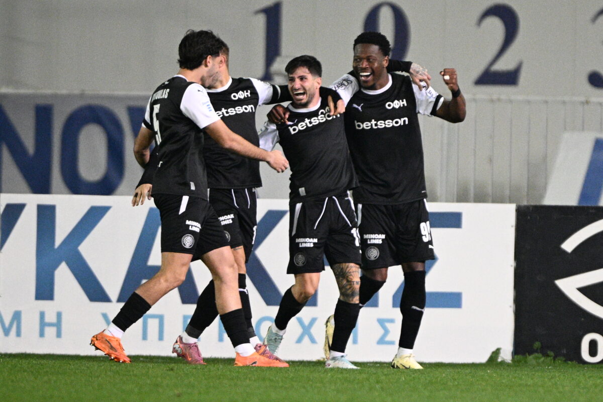 Ατρόμητος - ΟΦΗ 1-2: Ο Φούντας «καθάρισε» για τους Κρητικούς στο Περιστέρι