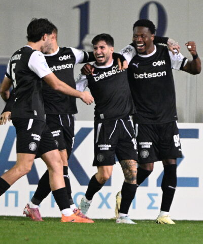 Οι παίκτες του ΟΦΗ