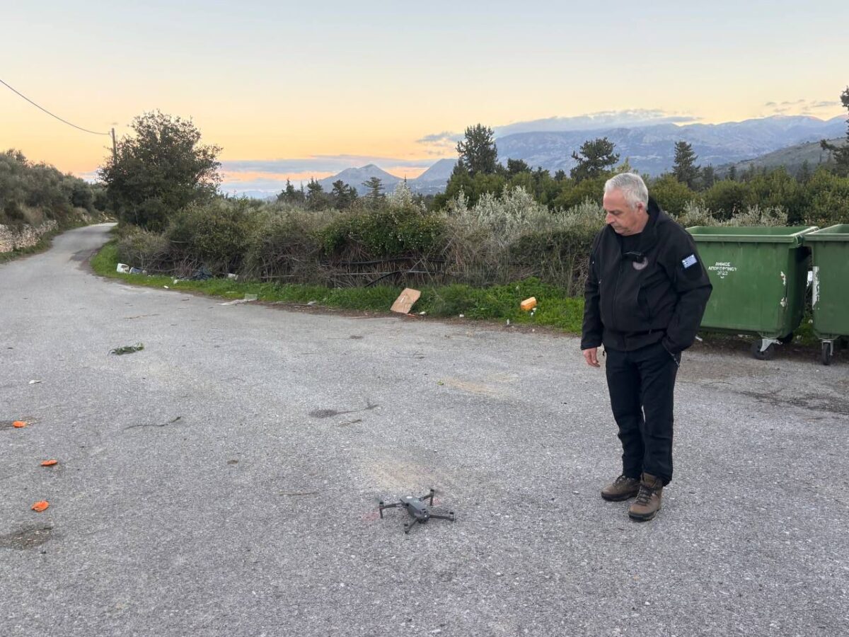 Στιγμιότυπα από τις έρευνες της ΟΦΚΑΘ στην Κρήτη