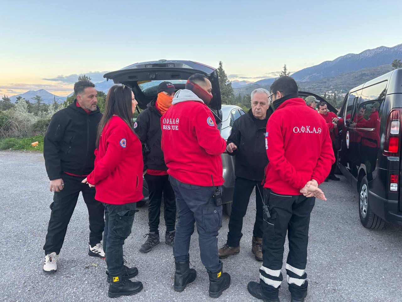 Στιγμιότυπα από τις έρευνες της ΟΦΚΑΘ στην Κρήτη