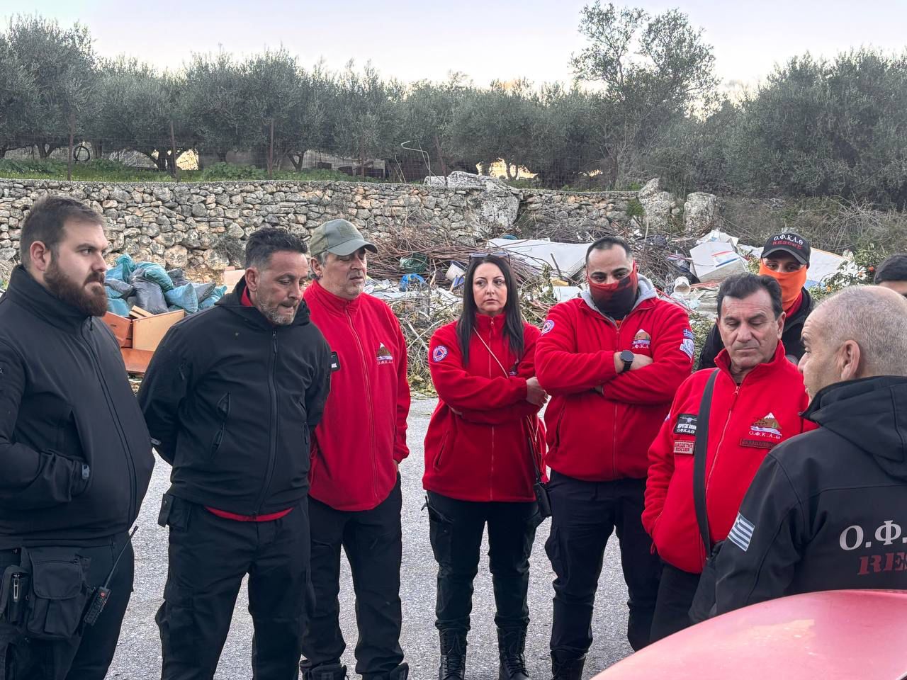 Στιγμιότυπα από τις έρευνες της ΟΦΚΑΘ στην Κρήτη