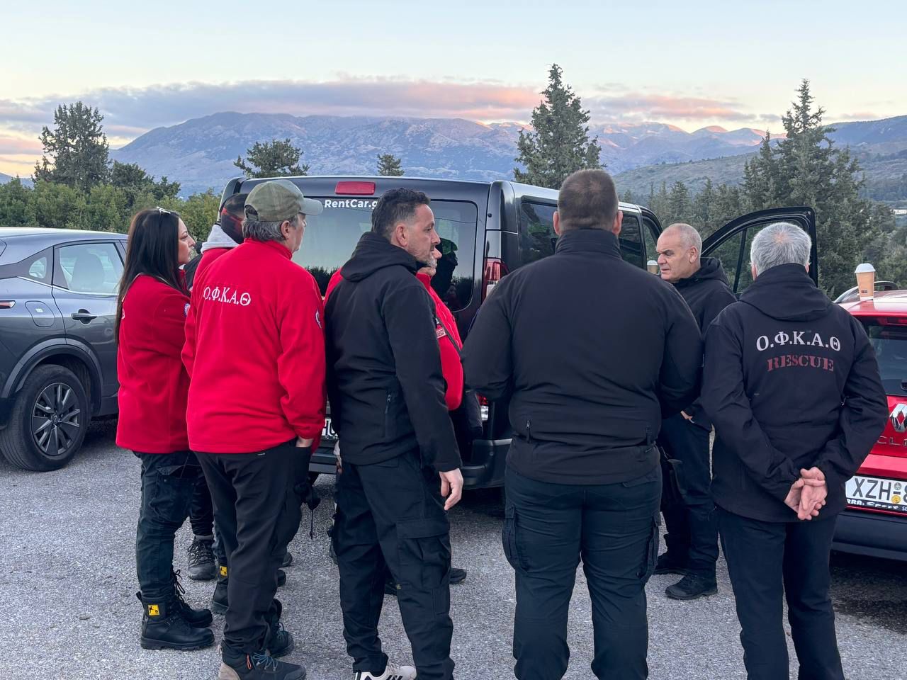 Στιγμιότυπα από τις έρευνες της ΟΦΚΑΘ στην Κρήτη