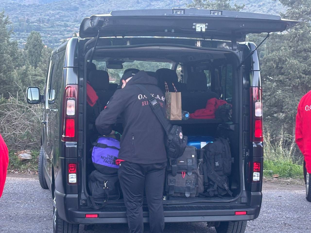 Στιγμιότυπα από τις έρευνες της ΟΦΚΑΘ στην Κρήτη