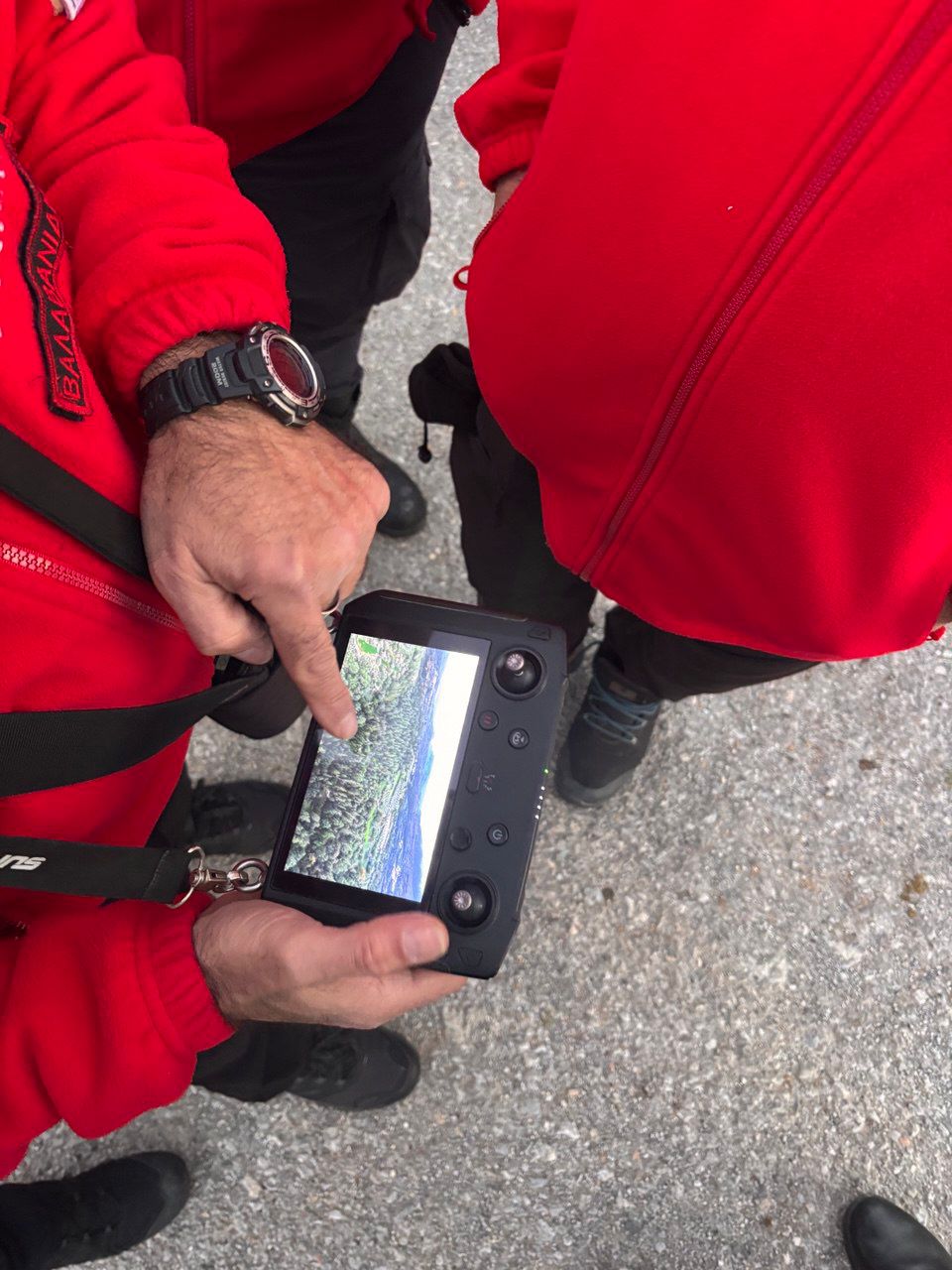 Στιγμιότυπα από τις έρευνες της ΟΦΚΑΘ στην Κρήτη