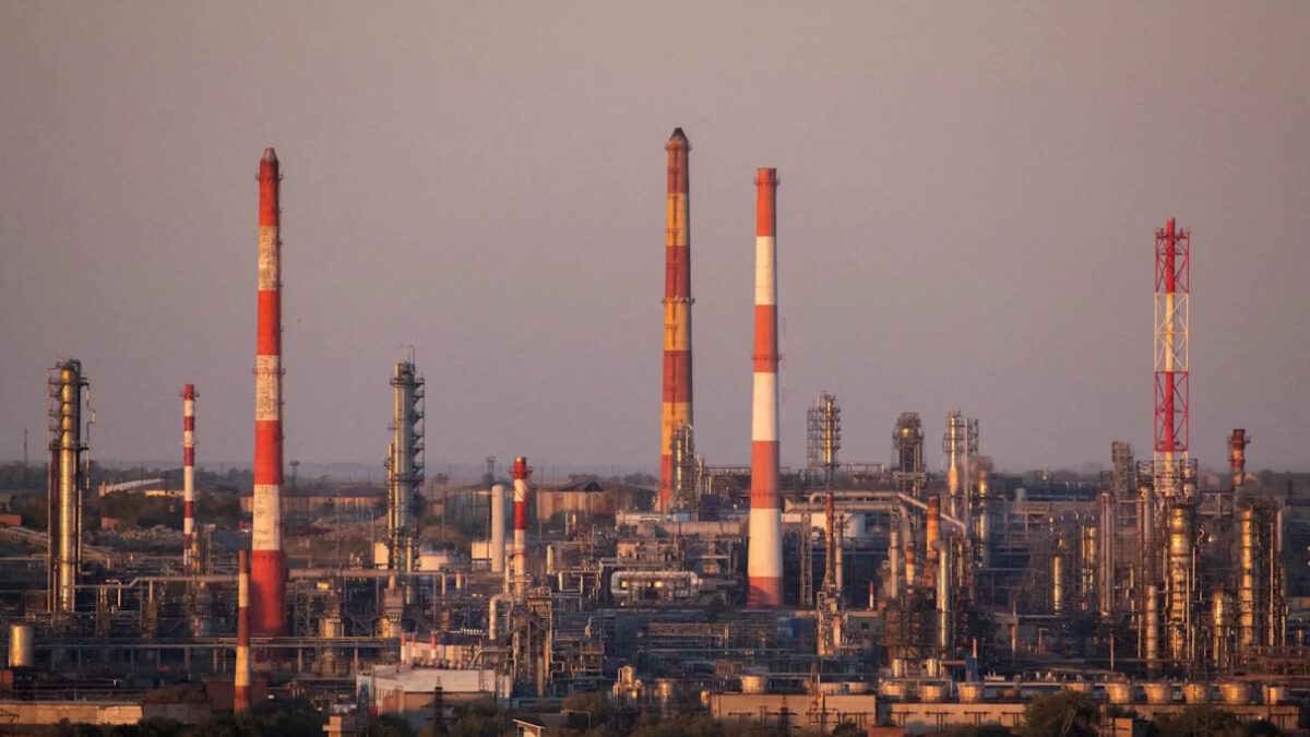 Ρωσικό διυλιστήριο πετρελαίου