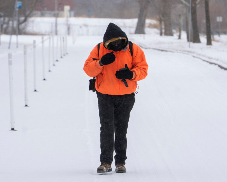 Χιονόπτωση στην Οκλαχόμα