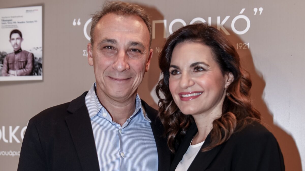 Όλγα Κεφαλογιάννη / Μίνωας Μάτσας