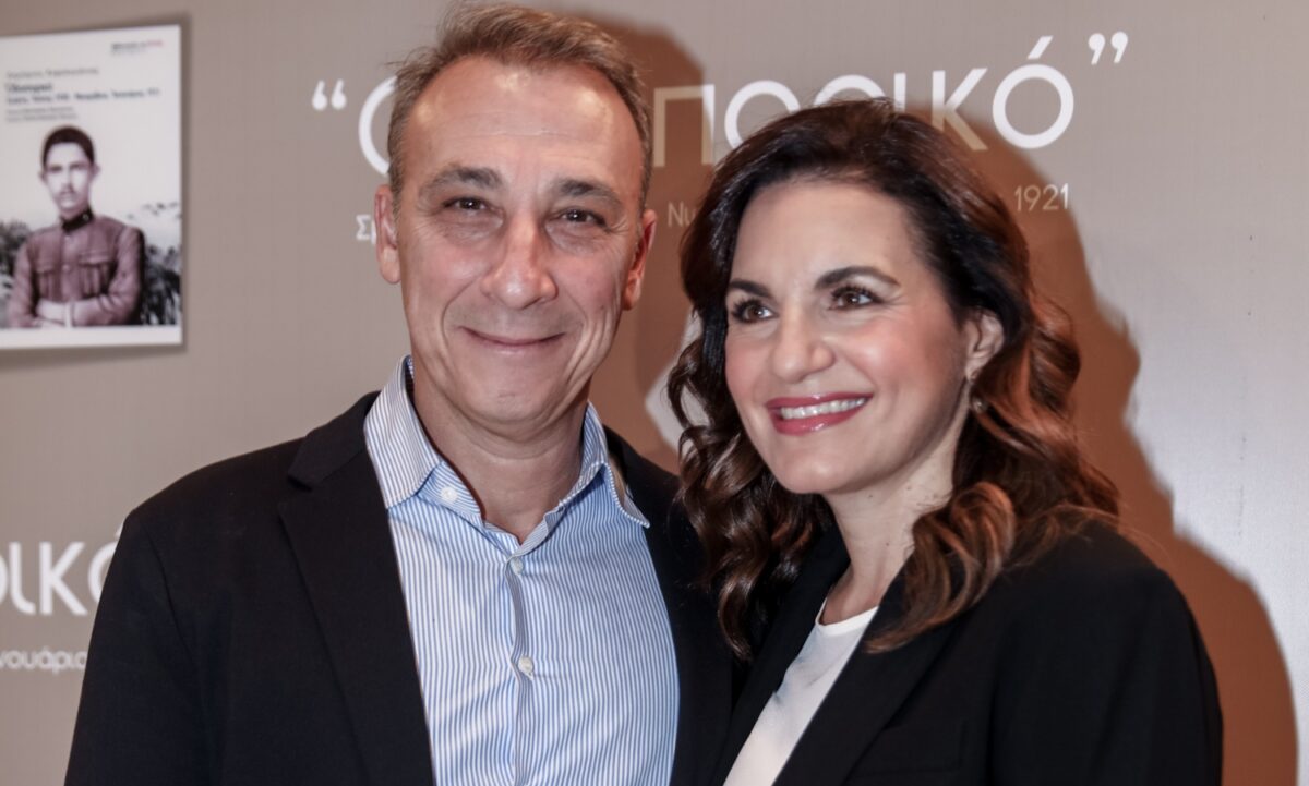 Όλγα Κεφαλογιάννη / Μίνωας Μάτσας