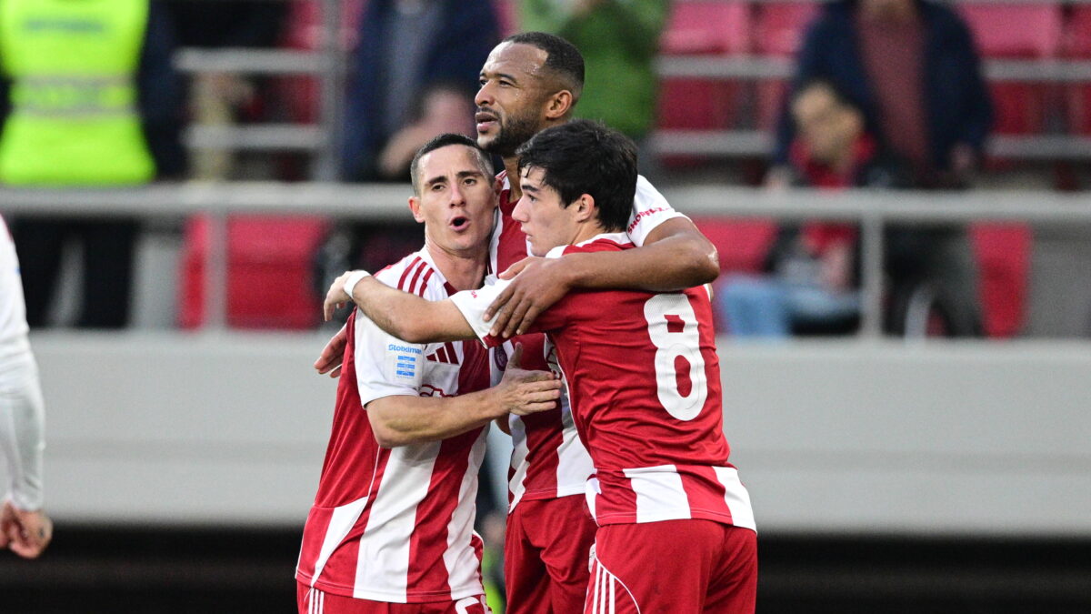 Οι παίκτες του Ολυμπιακού