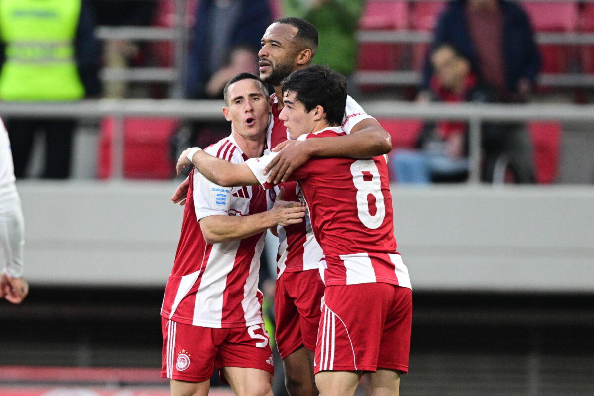 Οι παίκτες του Ολυμπιακού