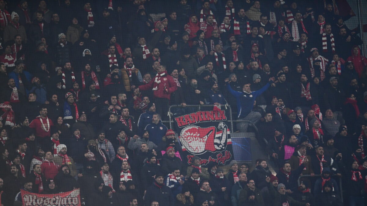 Οι οπαδοί του Ολυμπιακού στην Ολλανδία (ΓΙΩΡΓΟΣ ΜΑΤΘΑΙΟΣ