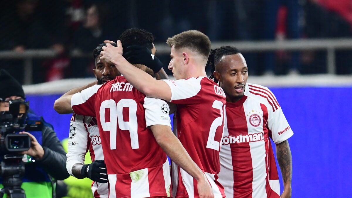 Οι παίκτες του Ολυμπιακού