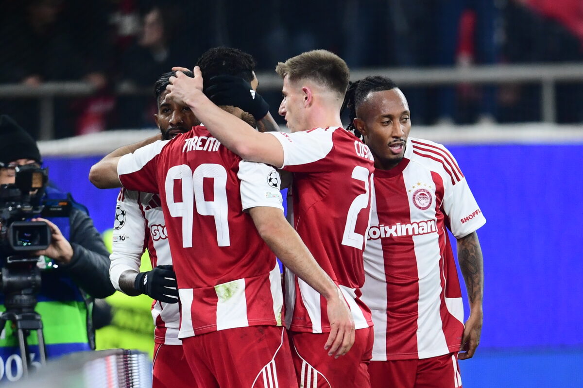 Οι παίκτες του Ολυμπιακού