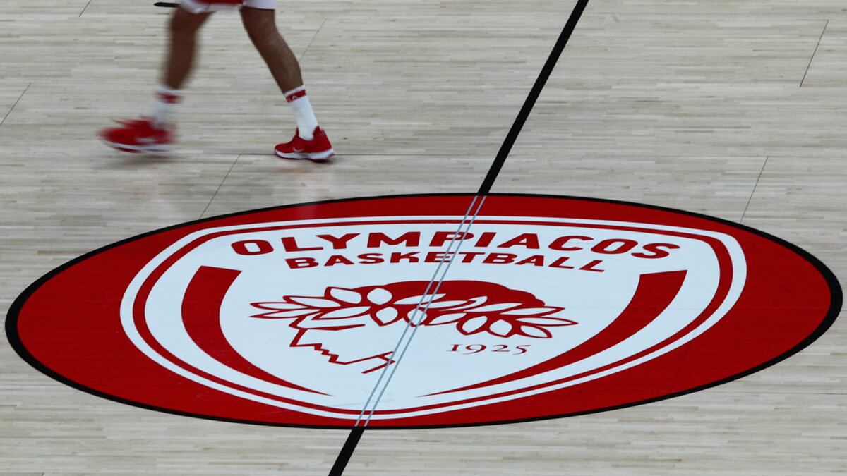 Το σήμα του Ολυμπιακού στο μπάσκετ