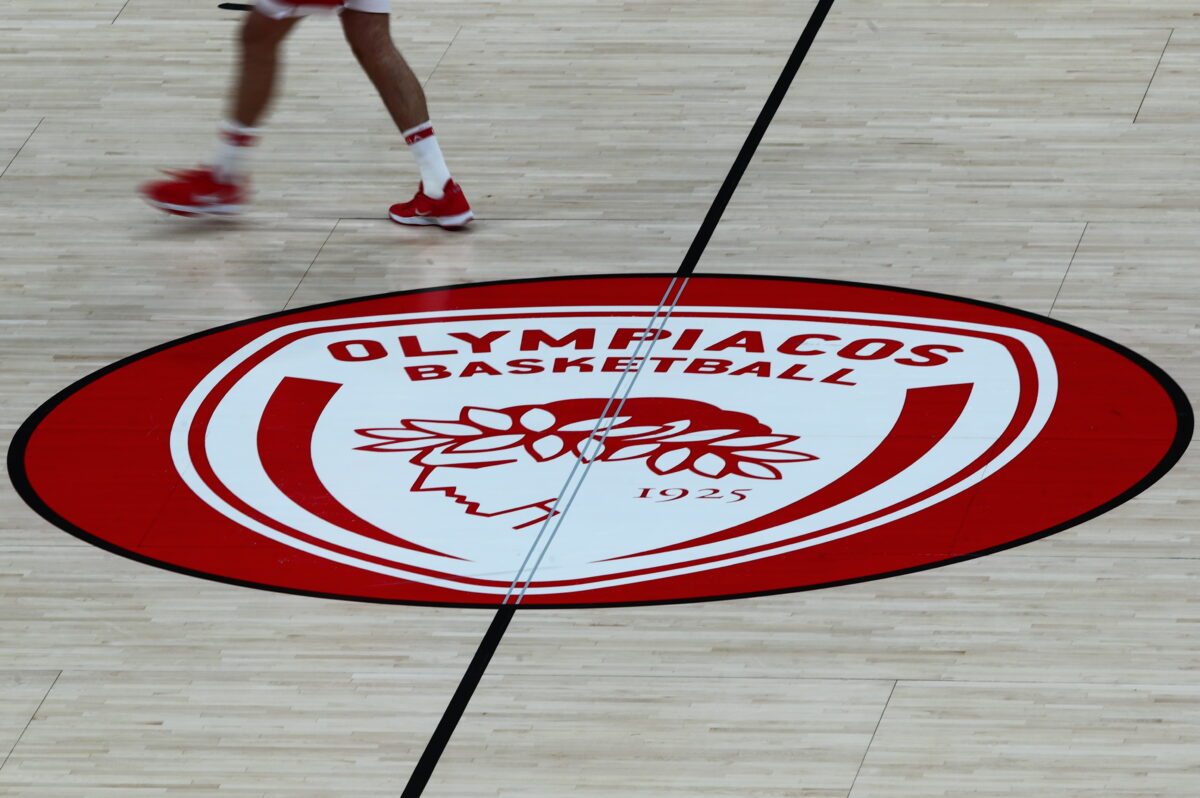 Το σήμα του Ολυμπιακού στο μπάσκετ