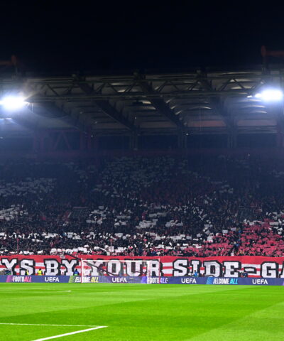 Το κορεό του Ολυμπιακού